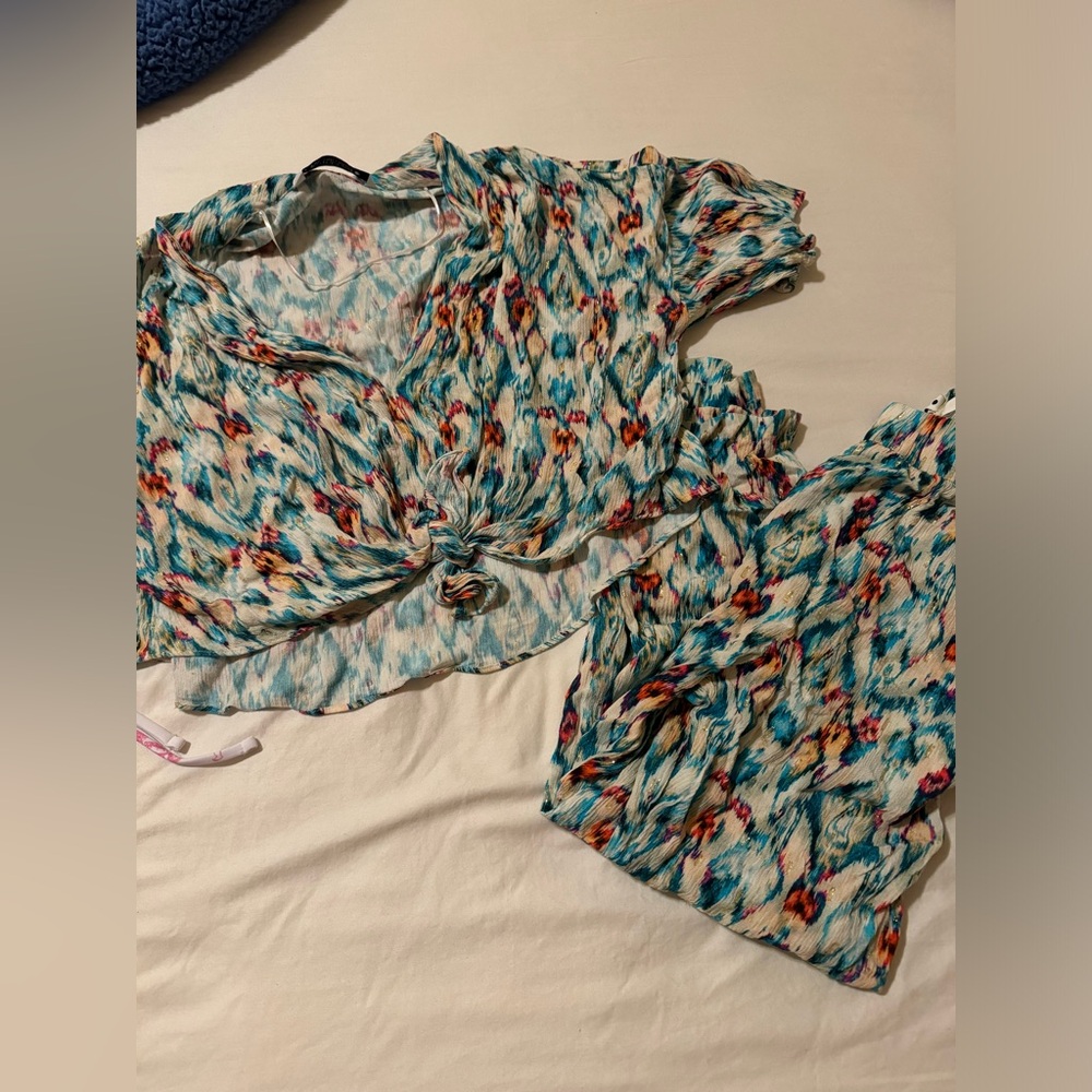 Zara 2 piece set